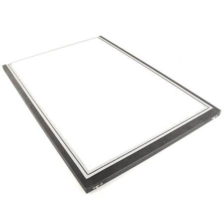 Glastender Door, Bp, Solid, 20 Opening, Black 06006250